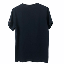 Load image into Gallery viewer, Paul and Shark Navy Short Sleeved Logo T-Shirt - Medium (M) PTP 19.5"
