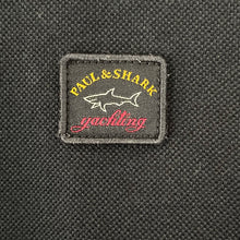Load image into Gallery viewer, Paul and Shark Black Long Sleeved Polo - Extra Large (XL) PTP 21.75"
