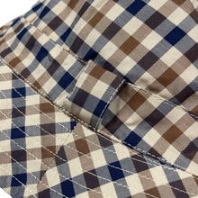 Load image into Gallery viewer, Aquascutum House Check / Beige Reversible Bucket Hat - One Size Fits All