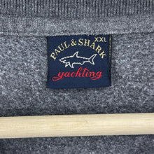Load image into Gallery viewer, Paul and Shark Grey Crew Neck Sweater - Double Extra Large (XXL) PTP 26.5"