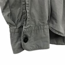 Load image into Gallery viewer, Stone Island Grey Button Up Overshirt - Small (S) PTP 19.5"