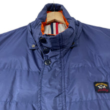 Load image into Gallery viewer, Paul and Shark Blue Down Fill Gilet Body Warmer - Six Extra Large (6XL) PTP 29"