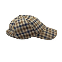 Load image into Gallery viewer, Aquascutum House Check Adjustable Cap - One Size Fits All