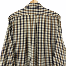 Load image into Gallery viewer, Aquascutum House Check Long Sleeved Shirt - Medium (M) PTP 22.5"