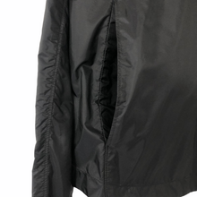 Load image into Gallery viewer, BNWT Paul and Shark Black Nylon Overshirt - Double Extra Large (XXL) PTP 26.5"