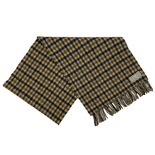 Load image into Gallery viewer, Aquascutum Classic House Check Pure Lambswool Scarf - One Size Fits All
