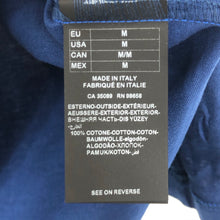 Load image into Gallery viewer, Paul and Shark Blue Short Sleeved Pocket Logo T-Shirt - Medium (M) PTP 19.75"