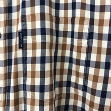 Load image into Gallery viewer, Aquascutum House Check Long Sleeved Shirt - Double Extra Large (XXL) PTP 23.5"