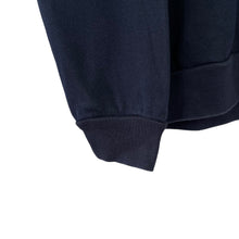 Load image into Gallery viewer, Paul and Shark Navy Embroidered Logo Crew Neck Sweater - Extra Large (XL) PTP 23.25"