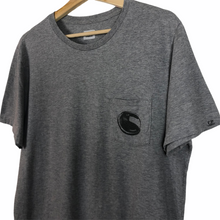 Load image into Gallery viewer, C.P Company Grey Short Sleeved Pocket Lens T-Shirt - Extra Large (XL) PTP 21.25"