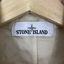 Load image into Gallery viewer, Stone Island Beige Double Pocket Overshirt - Medium (M) PTP 21.75"