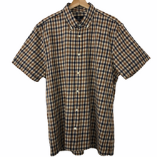 Load image into Gallery viewer, Aquascutum House Check Short Sleeved Shirt - Double Extra Large (XXL) PTP 24.25"