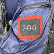 Load image into Gallery viewer, Paul and Shark Navy 700 Down Fill Puffer Jacket - Triple Extra Large (XXXL) PTP 27.5"