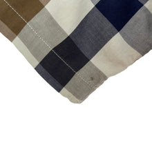 Load image into Gallery viewer, Aquascutum Block Check Short Sleeved Shirt - Medium (M) PTP 23.5"