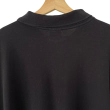 Load image into Gallery viewer, Paul and Shark Black Long Sleeved Polo - Five Extra Large (5XL) PTP 30.25"