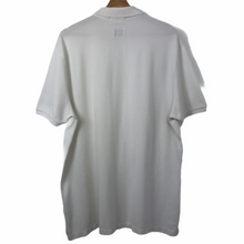 Load image into Gallery viewer, C.P Company White Short Sleeved Polo - Extra Large (XL) PTP 23.5"