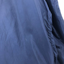 Load image into Gallery viewer, Paul and Shark Blue Nylon Hooded Jacket - Triple Extra Large (XXXL) PTP 26"