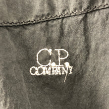 Load image into Gallery viewer, C.P Company Grey Goggle Hooded Overshirt - Large (L) PTP 22"