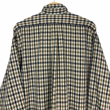 Load image into Gallery viewer, Aquascutum House Check Long Sleeved Shirt - Medium (M) PTP 23.25"