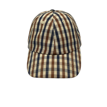 Load image into Gallery viewer, Aquascutum House Check Cap Hat - One Size Fits All