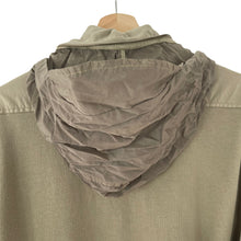 Load image into Gallery viewer, C.P Company Khaki Zip Up Logo Sweater - Triple Extra Large (XXXL) PTP 26"