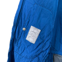 Load image into Gallery viewer, C.P Company Blue Multi Pocket Nysack Goggle Jacket - 54 PTP 23"
