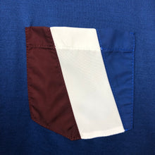 Load image into Gallery viewer, Paul and Shark Blue Short Sleeved Pocket Logo T-Shirt - Medium (M) PTP 19.75"