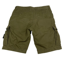 Load image into Gallery viewer, Stone Island Khaki Bermuda Cargo Shorts - W 30"