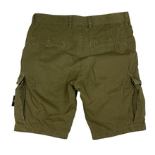 Load image into Gallery viewer, Stone Island Khaki Bermuda Cargo Shorts - W 30"