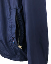 Load image into Gallery viewer, Paul and Shark Blue Nylon Hooded Jacket - Triple Extra Large (XXXL) PTP 26"