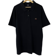 Load image into Gallery viewer, Paul and Shark Black Short Sleeved Polo - Double Extra Large (XXL) PTP 22.5"