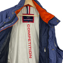 Load image into Gallery viewer, Paul and Shark Blue Down Fill Gilet Body Warmer - Six Extra Large (6XL) PTP 29"