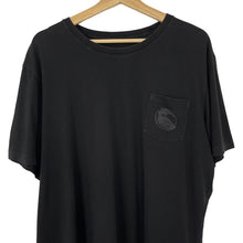 Load image into Gallery viewer, C.P Company Black Short Sleeved Lens Logo T-Shirt - Triple Extra Large (XXXL) PTP 25"
