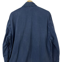 Load image into Gallery viewer, Stone Island Navy Blue Pocket Overshirt - Extra Large (XL) PTP 23"