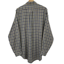 Load image into Gallery viewer, Aquascutum House Check Long Sleeved Shirt - Medium (M) PTP 24"
