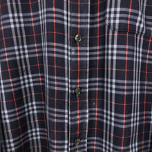 Load image into Gallery viewer, Vintage Burberrys Nova Check Long Sleeved Shirt - Medium (M) PTP 22"