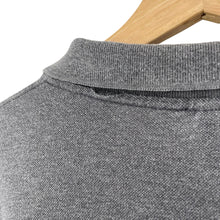 Load image into Gallery viewer, Paul and Shark Grey Long Sleeved Polo - Six Extra Large (6XL) PTP 33"