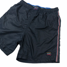 Load image into Gallery viewer, Paul and Shark Dark Navy Swim Shorts - Medium (M)