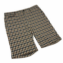 Load image into Gallery viewer, Aquascutum Winster House Club Check Vicuna Shorts - W 32"