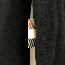 Load image into Gallery viewer, Aquascutum Black Long Sleeved T-Shirt - Medium (M) PTP 20.5"