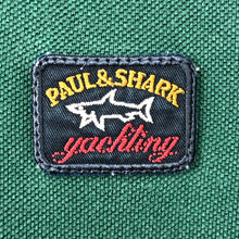 Load image into Gallery viewer, Paul and Shark Dark Green Short Sleeved Polo - Large (L) PTP 21.5"