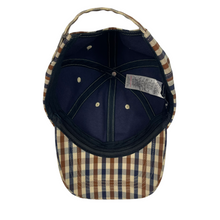 Load image into Gallery viewer, Aquascutum House Check Cap Hat - One Size Fits All