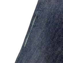 Load image into Gallery viewer, Stone Island Navy Blue Denim Full Zip Pocket Overshirt - Large (L) PTP 21"