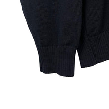Load image into Gallery viewer, Paul and Shark Navy Crew Neck Wool Sweater - Double Extra Large (XXL) PTP 25"