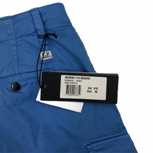 Load image into Gallery viewer, C.P Company Light Blue Bermuda Cargo Shorts - 46 (W 30")