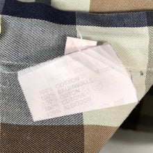 Load image into Gallery viewer, Aquascutum Block Check Short Sleeved Shirt - Extra Large (XL) PTP 23.5"