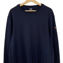 Load image into Gallery viewer, Paul and Shark Navy Crew Neck Sweater - Extra Large (XL) PTP 23.5"