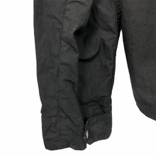 Load image into Gallery viewer, C.P Company Black Goggle Hooded Overshirt - Double Extra Large (XXL) PTP 23.5"