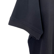 Load image into Gallery viewer, Aquascutum Navy / House Check Short Sleeved Polo - Triple Extra Large (XXXL) PTP 24"