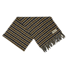Load image into Gallery viewer, Aquascutum Classic House Check 100% Lambswool Scarf - One Size Fits All
